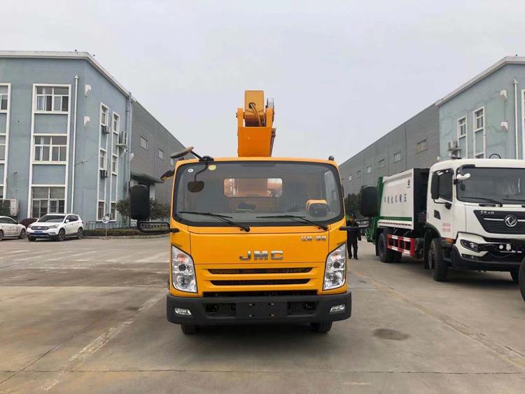 江鈴凱銳28米直臂高空作業(yè)車