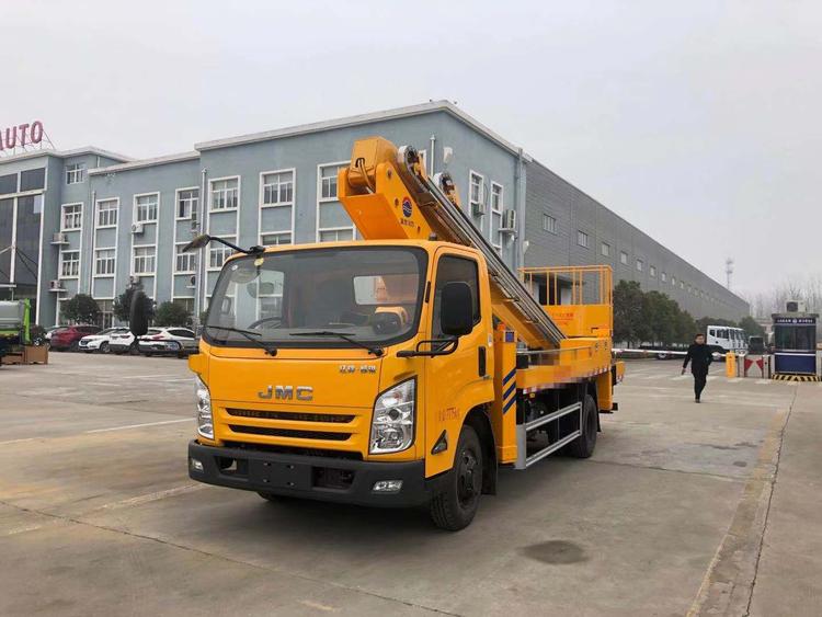 江鈴凱銳28米直臂高空作業(yè)車