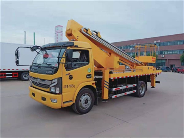 國六東風(fēng)22米高空作業(yè)車廠家