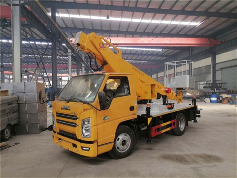 國六江鈴21米高空作業(yè)車廠家
