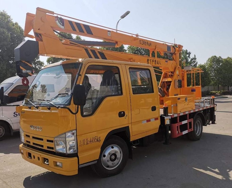 五十鈴13米高空作業(yè)車