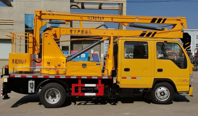 五十鈴13米高空作業(yè)車