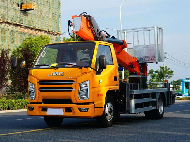 定制24米江鈴順達(dá)高空作業(yè)車