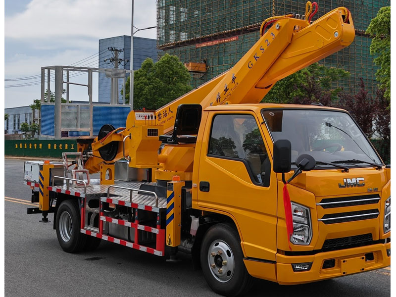 23米高空作業(yè)車