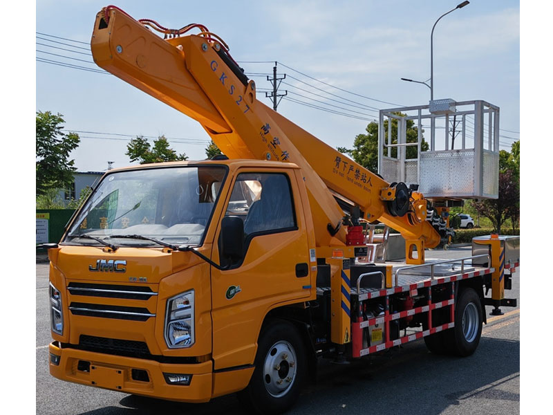 27米高空作業(yè)車