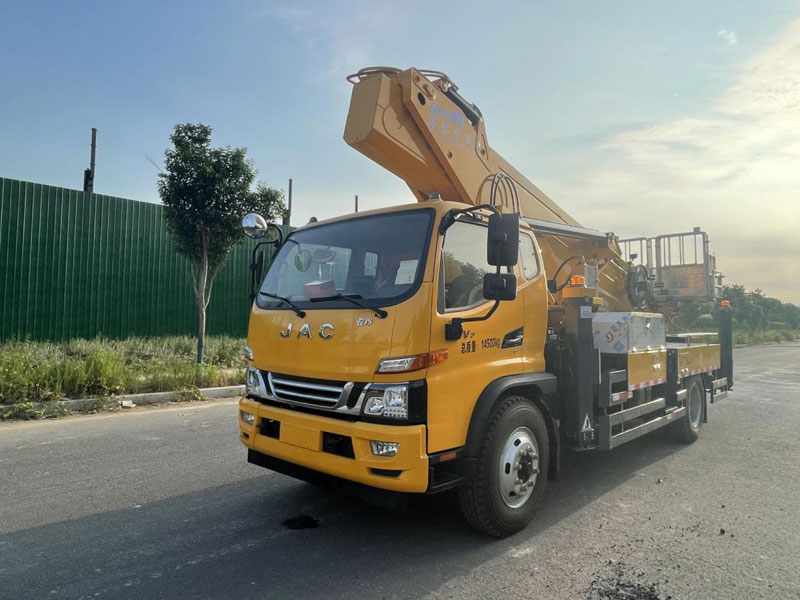 江淮40米高空作業(yè)車