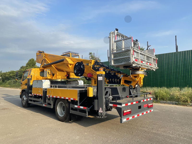 江淮40米高空作業(yè)車