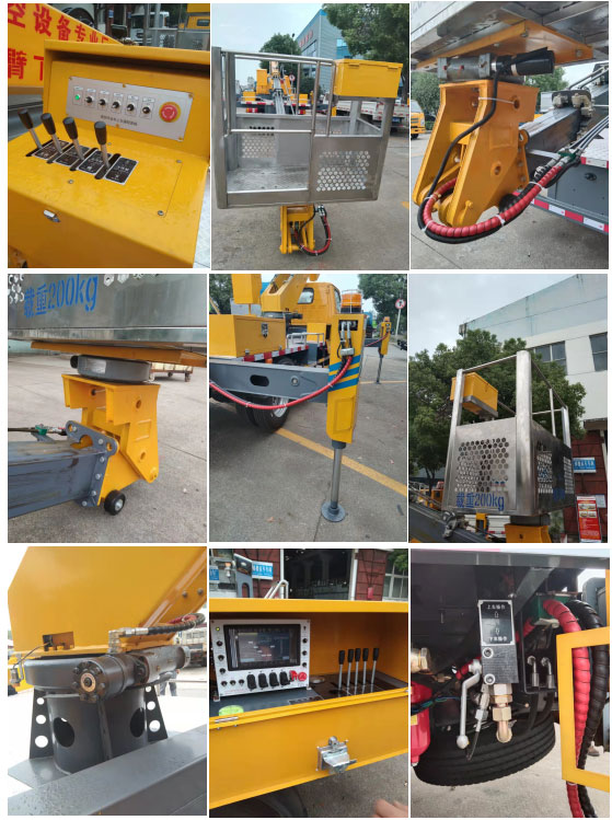 程力牌 CL5040JGK6DT 型高空作業(yè)車