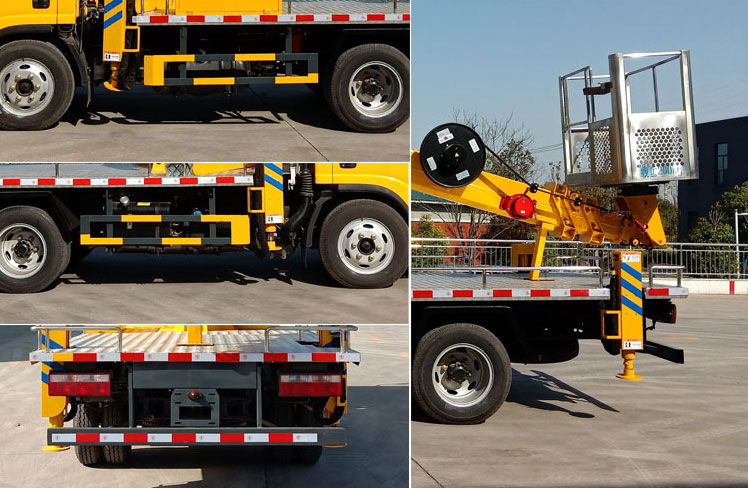 解放CL5041JGK6DT高空作業(yè)車