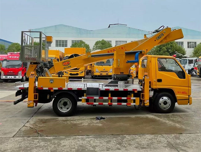 江鈴27米高空作業(yè)車C證可開