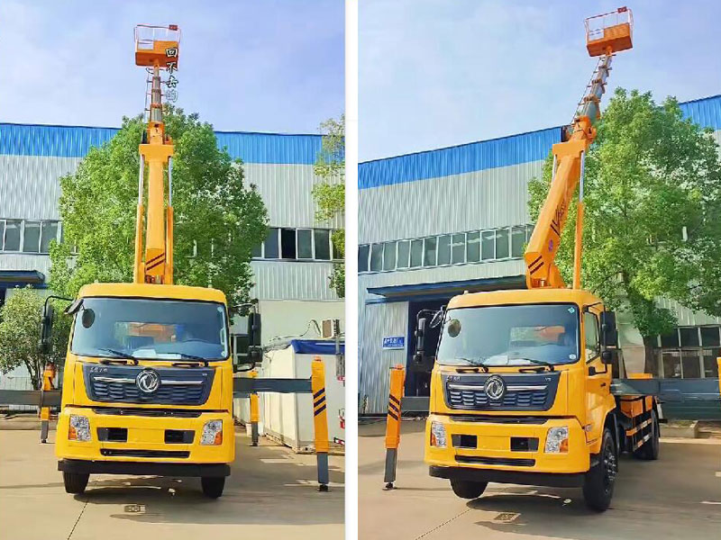 東風(fēng)天錦32米高空車