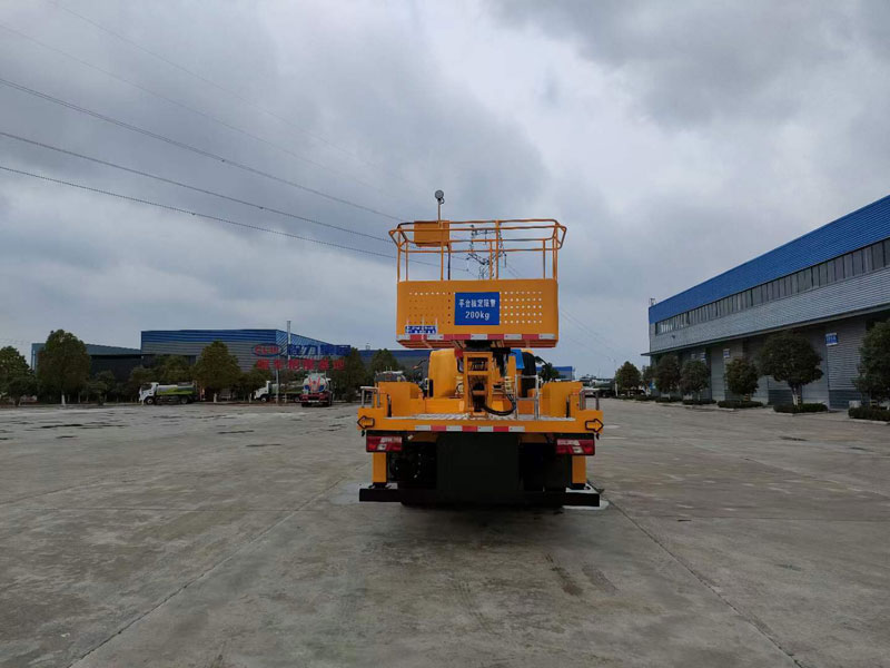 江鈴36米伸縮臂式高空作業(yè)車