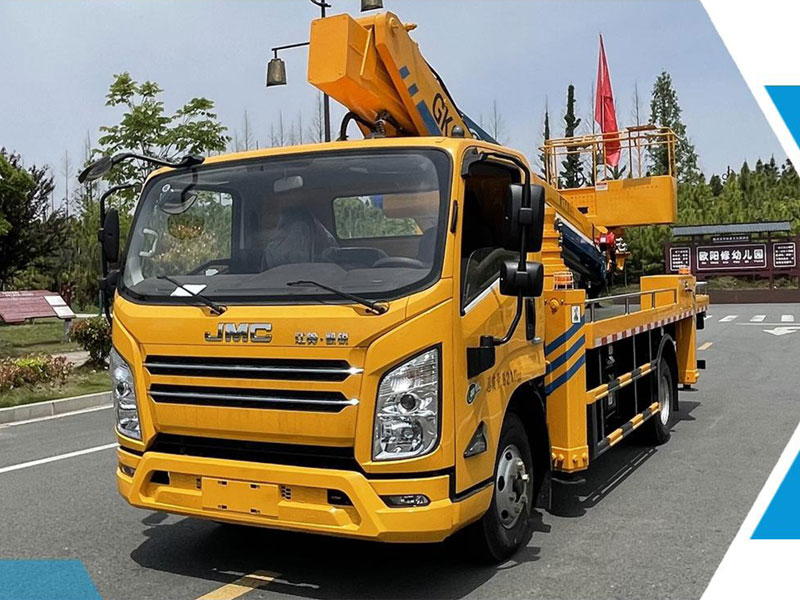 江鈴26米黃牌高空作業(yè)車
