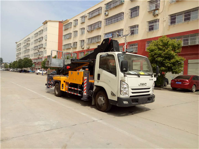 27米高空作業(yè)車-程力高空作業(yè)車廠家