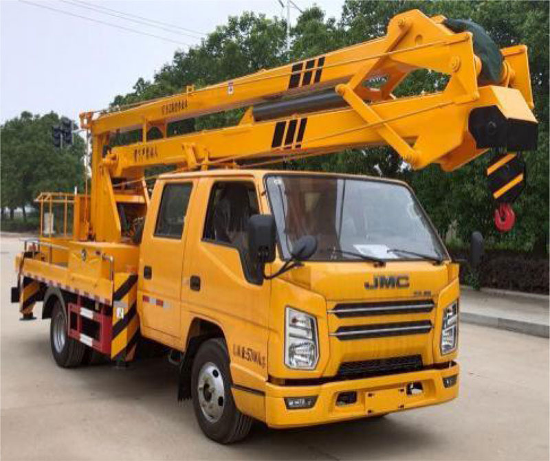 CL5065JGK6DS國(guó)六江鈴16米高空作業(yè)車