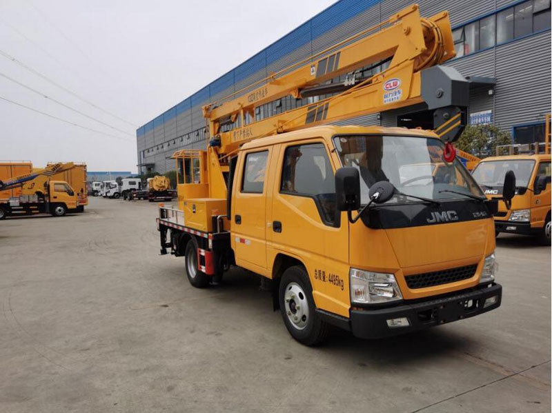 江鈴順達(dá)13米高空作業(yè)車