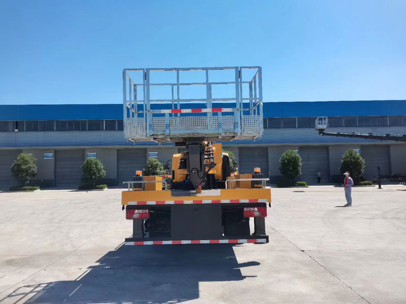 國六江鈴28米高空作業(yè)車