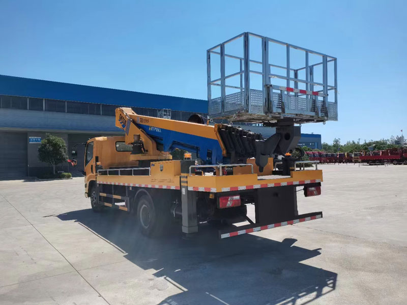 國六江鈴28米高空作業(yè)車