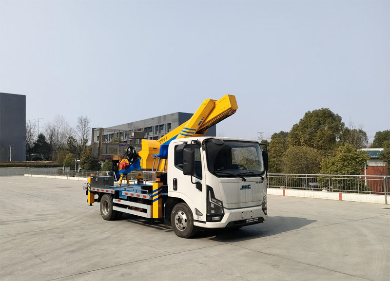 純電動(dòng)江鈴23米高空作業(yè)車