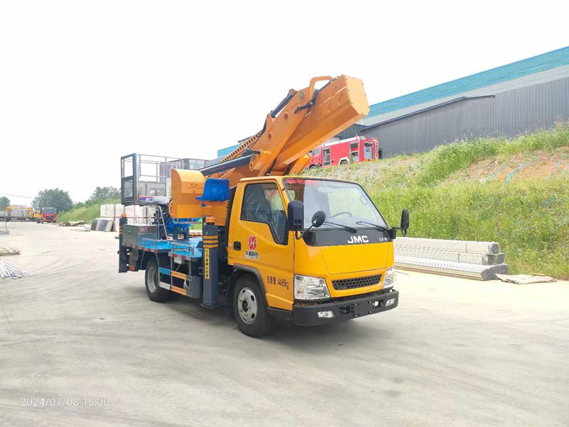 江鈴順達(dá)33米高空作業(yè)車