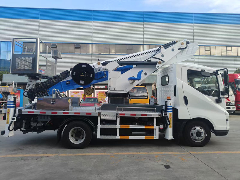 比亞迪混動(dòng)33米直臂高空作業(yè)車